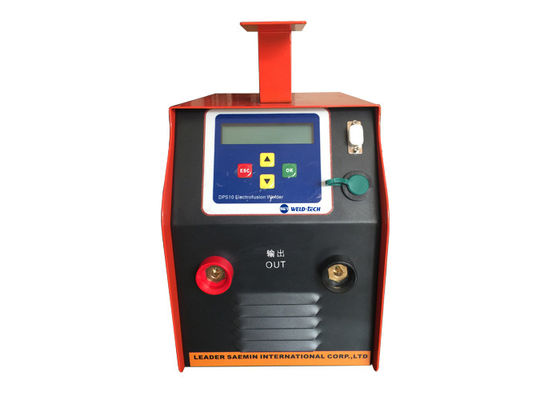 Kaynak Borusu İçin 20mm-630mm 12KW Elektrofüzyon Kaynak Makinesi