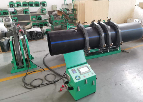 500mm 800mm Hdpe Plastik Kaynakçı, Hdpe Borusu İçin Alın Füzyon Makinesi