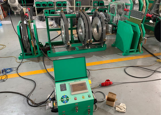 315mm 630mm Hdpe Alın Kaynak Makinesi, 400V Plastik Boru Kaynakçısı
