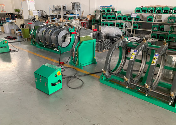 315mm 630mm Hdpe Alın Kaynak Makinesi, 400V Plastik Boru Kaynakçısı