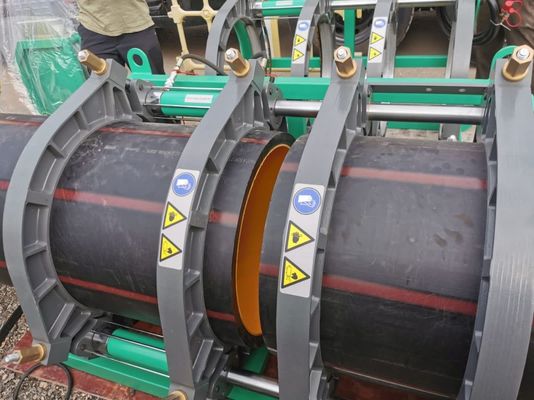 İnşaat İşleri İçin 280mm-500mm HDPE Boru Alın Füzyon Kaynak Makinesi