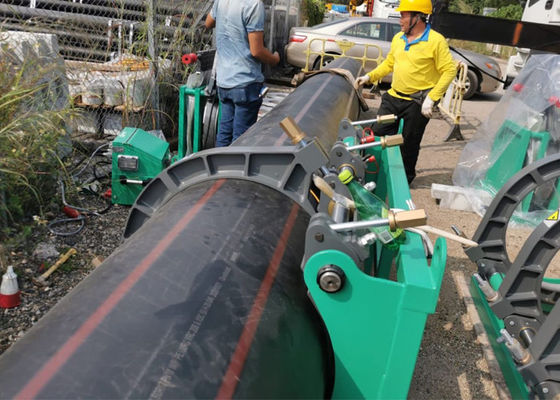 PE PP Hdpe Alın Kaynak Makinesi, Hdpe Boru Kaynakçı 200mm-450mm