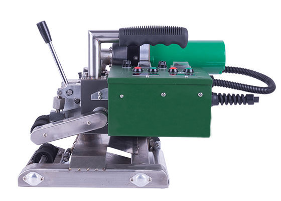 0.5 - 2.0mm Membran Yüksek Güçlü Sıcak Hava Isıtma Sistemi HDPE Astar Kaynak Makinesi