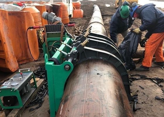 İnşaat İşleri İçin 280mm-500mm HDPE Boru Alın Füzyon Kaynak Makinesi