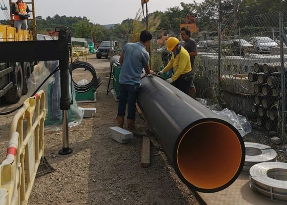 PE PP Hdpe Alın Kaynak Makinesi, Hdpe Boru Kaynakçı 200mm-450mm