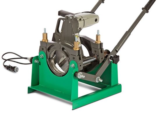 220V IPS İnç Manuel Hdpe Boru Kaynak Makinesi 50mm-160mm CE onaylı