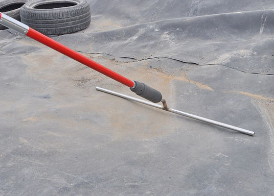 CE HDPE Kaynak Araçları Baraj Astarı Düzenli Depolama Adanmış Sızıntı Test Cihazı