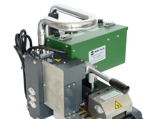 1.0-3.0mm SWT-NS900D için 1800W Hdpe Geomembran Sıcak Kama Kaynakçı Otomatik