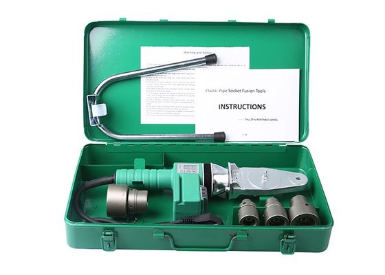 PPR Boru ve Ek Parçaları için 20mm 40mm Dijital Soket Füzyon Aracı