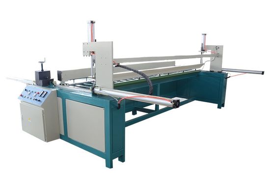 Pvc Otomatik Kaynak Haddeleme CE 3mm Plastik Levha Bükme Makinesi