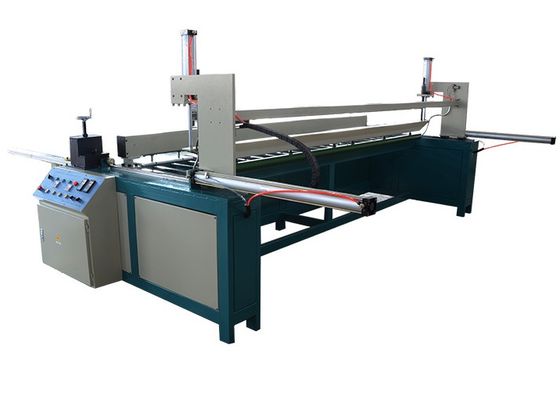 Pvc Otomatik Kaynak Haddeleme CE 3mm Plastik Levha Bükme Makinesi