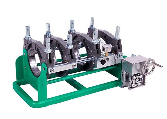 Düşük Başlangıç ​​Basıncı Poli Kaynak Makinesi, Manuel Boru Bağlantı Makinesi 50mm 160mm