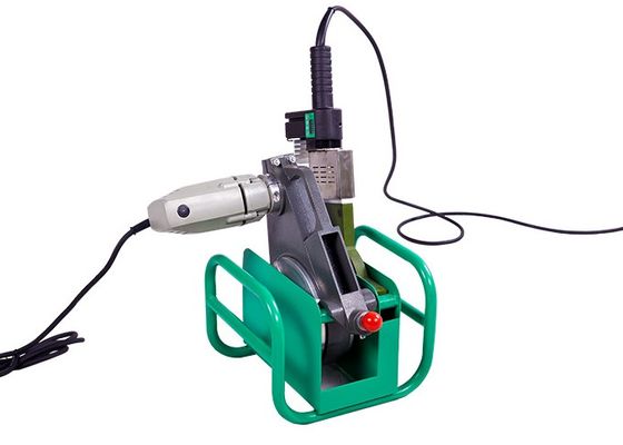 Düşük Başlangıç ​​Basıncı Poli Kaynak Makinesi, Manuel Boru Bağlantı Makinesi 50mm 160mm