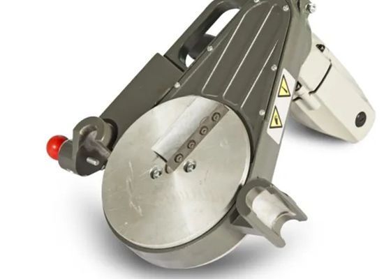 Düşük Başlangıç ​​Basıncı Poli Kaynak Makinesi, Manuel Boru Bağlantı Makinesi 50mm 160mm