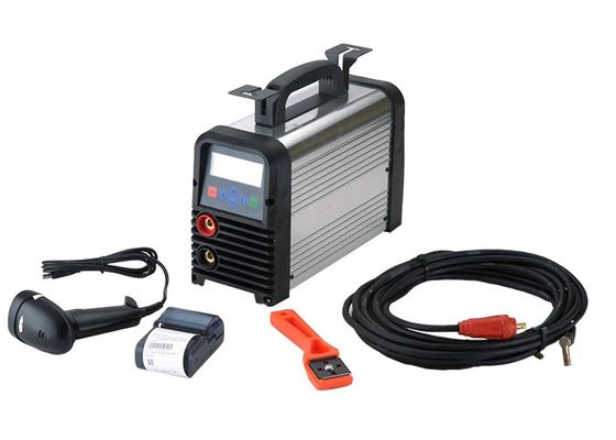 Polietilen Borular İçin CE DPS20-2.2KW Elektrofüzyon Kaynak Makineleri