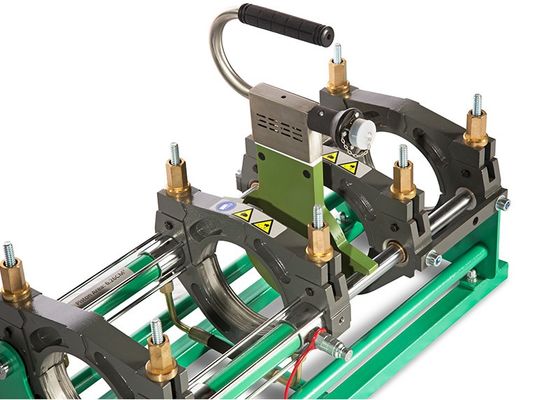 ISO Hdpe Füzyon Kaynak Makinesi, 50mm 160mm İçin Hidrolik Alın Füzyon Makinesi