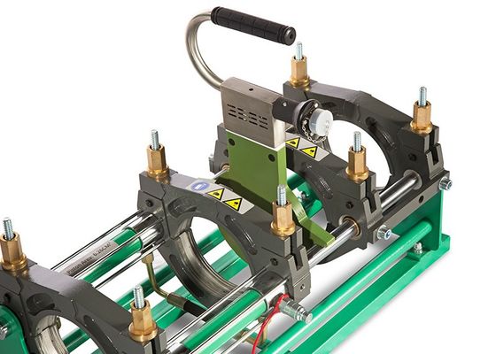 CE Belgeli 50HZ 60HZ HDPE Boru Alın Füzyon Kaynak Makinesi