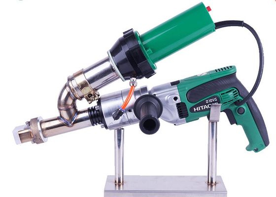 3400W PE PP Ekstrüzyon Kaynak Makinesi Tek Isıtma Sistemi