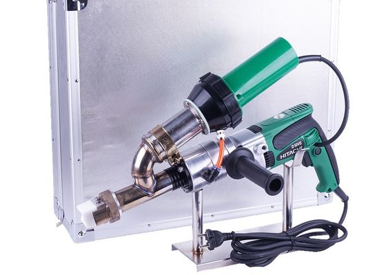 3400W PE PP Ekstrüzyon Kaynak Makinesi Tek Isıtma Sistemi