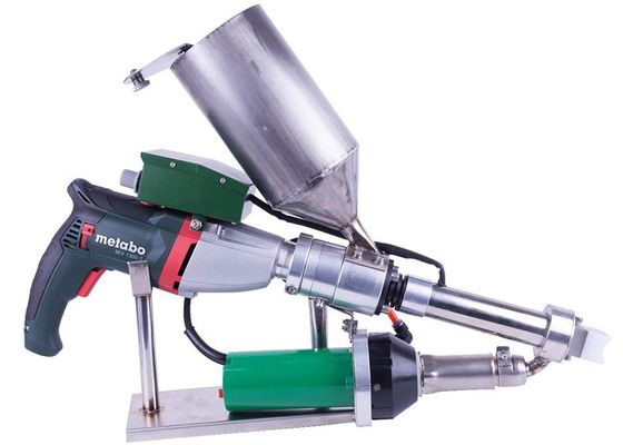HDPE Geomembran Ekstrüzyon Kaynak Makinesi 1600W El Lehimleme
