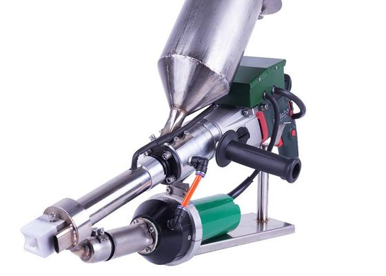 HDPE Geomembran Ekstrüzyon Kaynak Makinesi 1600W El Lehimleme