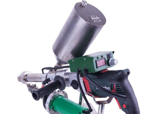 HDPE Geomembran Ekstrüzyon Kaynak Makinesi 1600W El Lehimleme