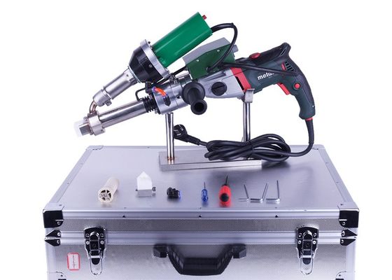 SWT - 610A 220V 5mm Çubuk Uygun Yeşil Tip Ekstrüzyon Kaynak Tabancası