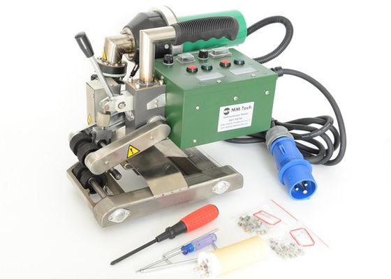 SWT - NS700 3000W 0.2 - 2.0 Kalınlık Yeşil Tip Geomembran Kaynak Makinesi