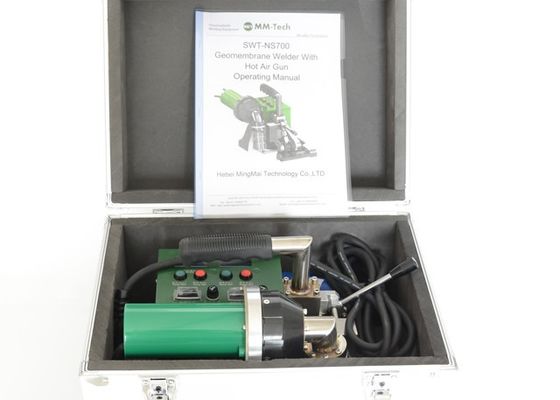 SWT - NS700 3000W 0.2 - 2.0 Kalınlık Yeşil Tip Geomembran Kaynak Makinesi