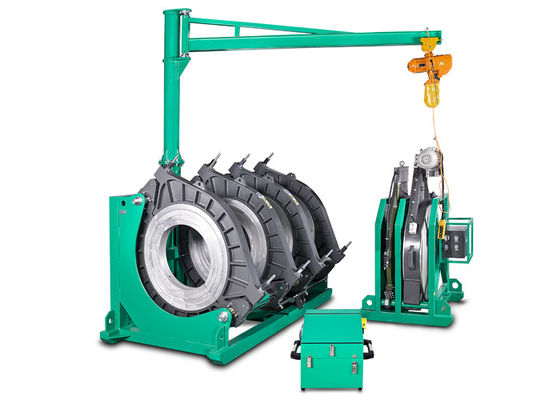 630mm-1200mm Hdpe Boru Kaynakçı, 50HZ 60HZ Alın Füzyon Kaynak Ekipmanları