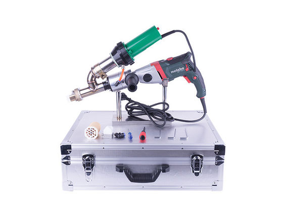 220V HDPE Ekstrüzyon Kaynakçıları, Plastik Kaynak İçin 3400W Sıcak Hava Tabancası