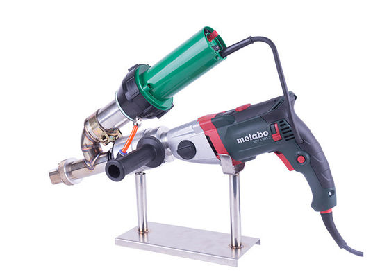 220V HDPE Ekstrüzyon Kaynakçıları, Plastik Kaynak İçin 3400W Sıcak Hava Tabancası