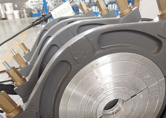 Hdpe Borusu İçin Şantiye Hidrolik Alın Füzyon Kaynak Makinesi