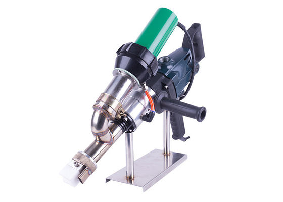 PE PP PVC 1mm-20mm SWT-NS600F için 2.5kg / H 1200W El Ekstruder Makinesi