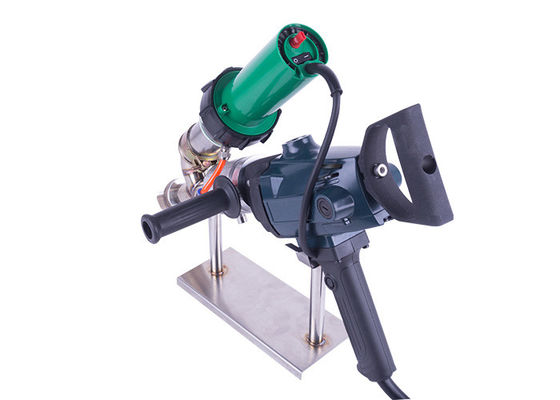 PE PP PVC 1mm-20mm SWT-NS600F için 2.5kg / H 1200W El Ekstruder Makinesi