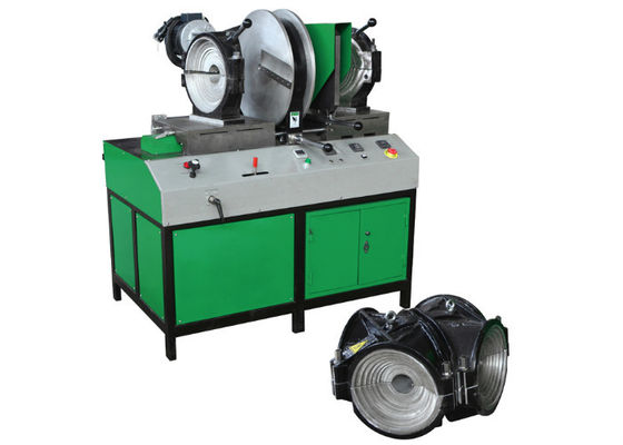 Hdpe Boru Birleştirme İmalatı Kaynak Makinesi Hidrolik Sistem Tahrikli