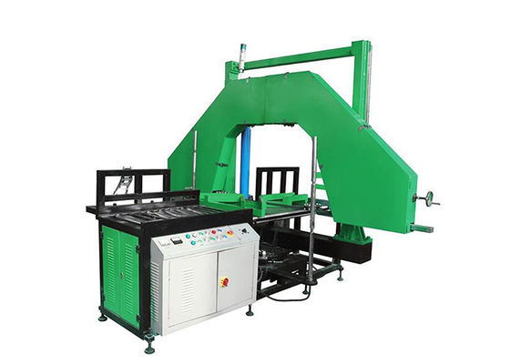 Dirsek Çapraz Keskin Montaj Kesimi İçin 2.25KW Atölye Şerit Testere