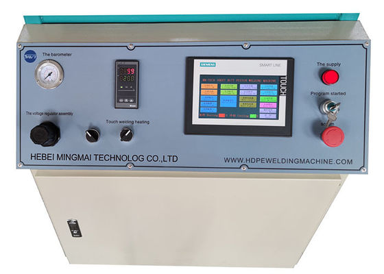 PE Tank Yapımı İçin SWT-PH5000 CNC Plastik Levha Kaynak Makinesi
