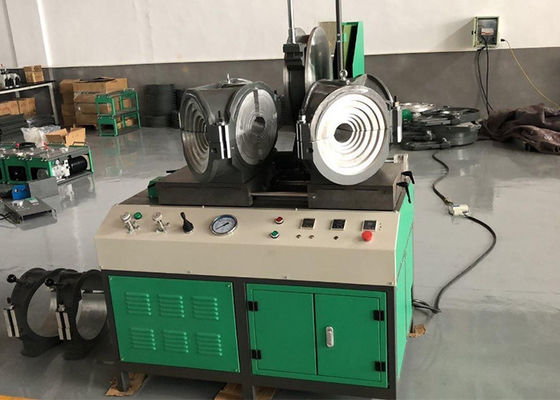 Hdpe Boru Füzyon Kaynak ve Sıcaklık Kontrol Cihazı ile İmalat Makinaları