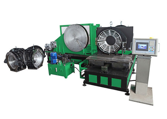 Hdpe Boru Füzyon Kaynak ve Sıcaklık Kontrol Cihazı ile İmalat Makinaları