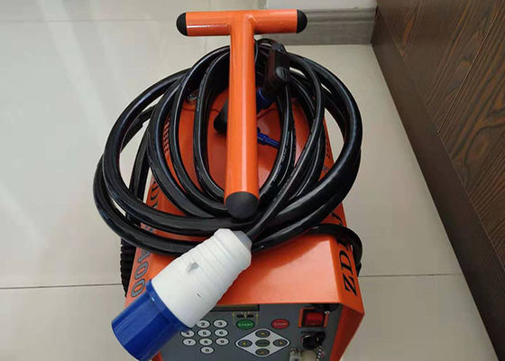 Akışkan ve Gaz Transfer Sistemi için PE Boru Ekleme Elektrofüzyon Kaynak Makinesi