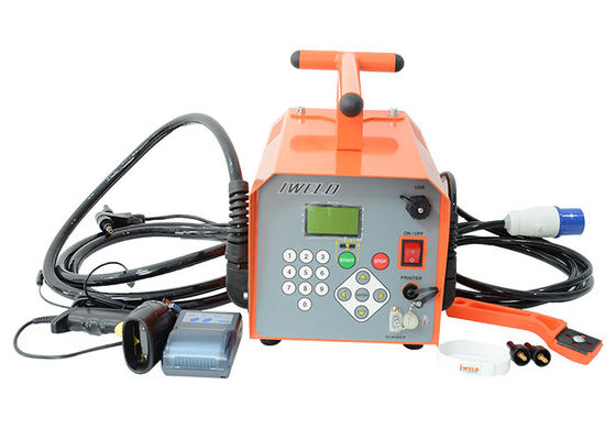 PE PP Boru Elektrofüzyon Kaynak Ekipmanları 20mm-400mm Ce Sertifikası