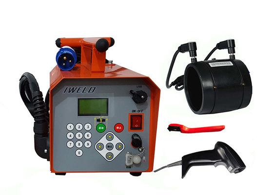 Su Dağıtımı için PE Boru Elektrofüzyon Kaynak Makinesi Yeni İşler