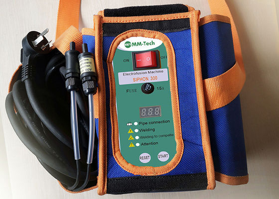 CE Sertifikası Elektro Füzyon Kaynakçı Otomatik Hata Alarm Fonksiyonu