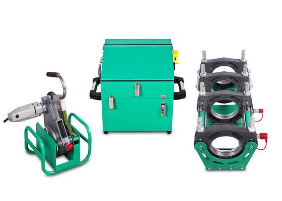 63mm-200mm Otomatik Hdpe Alın Kaynak Makinesi, Hdpe Füzyon Kaynakçısı