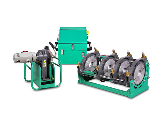 Hdpe Borusu İçin 90mm 355mm Füzyon Kaynak Makinesi