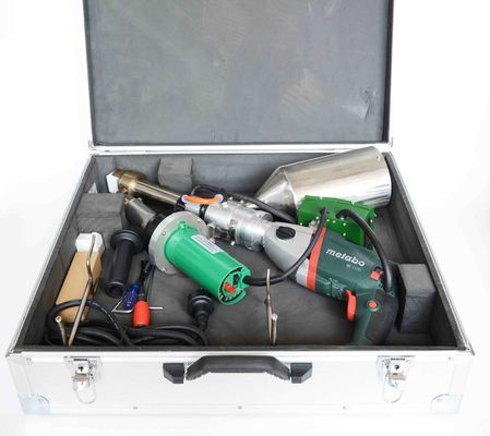 220V PE PP boru granül ekstrüzyon kaynak tabancası 8kg 1600W sıcak hava gücü