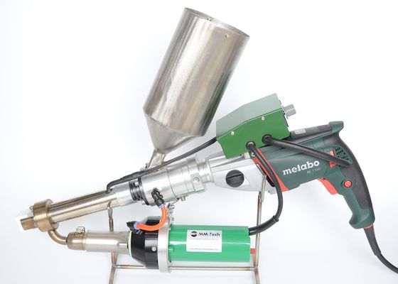 Hdpe Pvc Pp için 220V 110V Ekstrüzyon Kaynak Makinesi Elde Taşınabilir