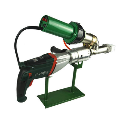 Geomembran Pvc Kaynak için 3400W Ekstrüzyon Plastik Isı Tabancası Kaynakçısı