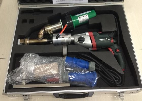 Geomembran Pvc Kaynak için 3400W Ekstrüzyon Plastik Isı Tabancası Kaynakçısı